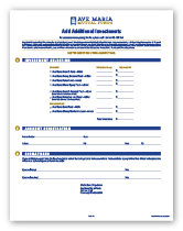 AMMF – Add Additional Investments 2020-04